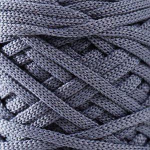 Шнур для вязания 100% полиэфир, ширина 3 мм 100м (муссон)
