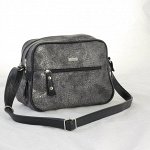 Сумка 356 черное серебро NEW НОВЫЙ ЦВЕТ