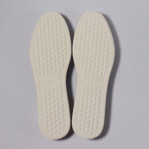 Стельки для обуви, универсальные, с массажным эффектом, 35-40 р-р, 25 см, пара, цвет белый
