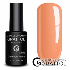 Grattol Color Gel Polish №120 Sunny Orange