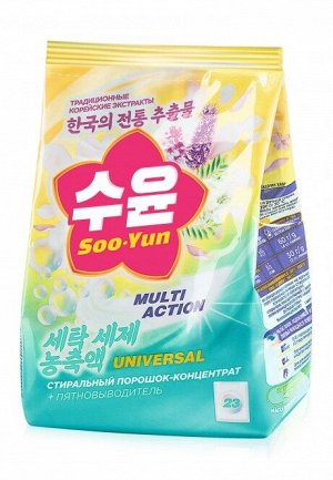 Стиральный порошок-концентрат для цветных тканей Soo-Yun