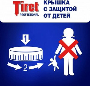 ТИРЕТ средство для чистки труб 1000 (Профессионал), Tiret