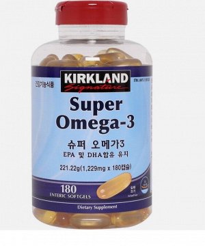 KIRKLAND Signature Super Omega-3