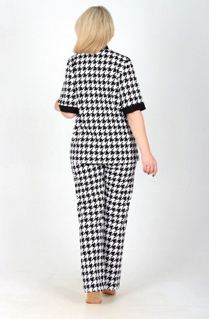 Костюм Шарлотта К-365 (42-56) кулирка