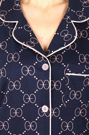 Костюм Шотландия К-366 (42-56) кулирка