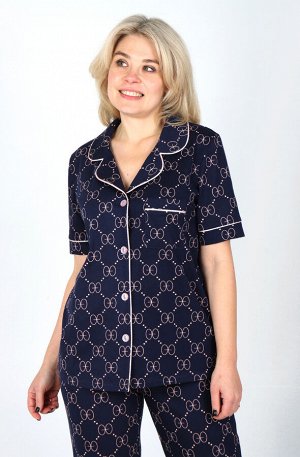 Костюм Шотландия К-366 (42-56) кулирка