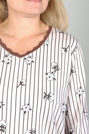 Пижама Эрика П-237 (42-62) кулирка