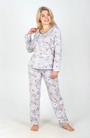 Пижама Эрика П-237 (42-62) кулирка