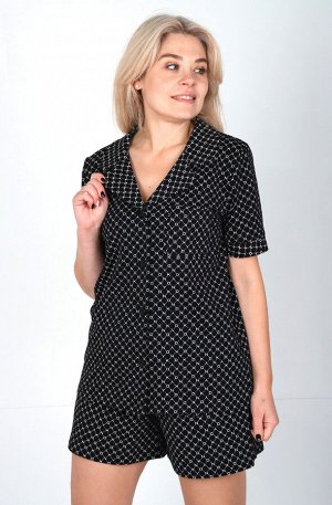 Пижама Даша П-253 (42-56) кулирка
