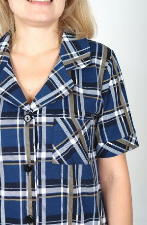 Пижама Даша П-253 (42-56) кулирка