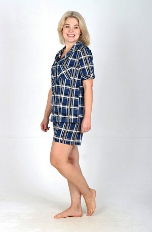 Пижама Даша П-253 (42-56) кулирка