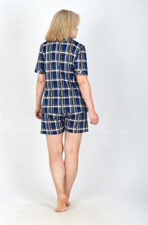 Пижама Даша П-253 (42-56) кулирка
