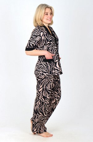 Костюм Шарлотта К-365 (42-56) кулирка
