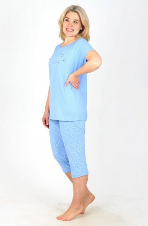 Пижама Элис П-258 (46-60) кулирка