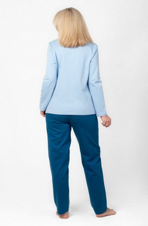 Пижама Тедди П-240 (36-56) футер начес