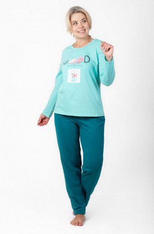 Пижама Тедди П-240 (36-56) футер начес