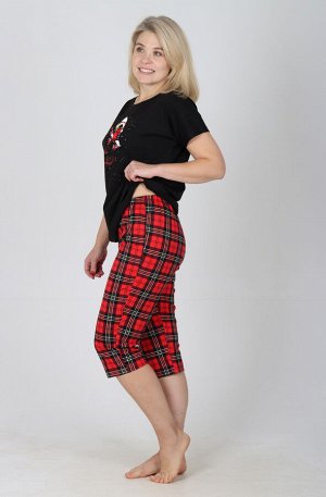 Пижама Снежана П-250 (46-60) кулирка
