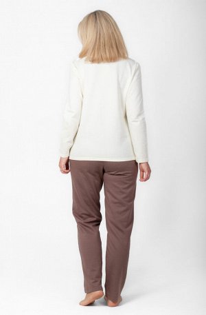 Пижама Тедди П-240 (36-56) футер начес