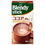 Какао растворимый &quot;Blendy&quot; в стиках, 6шт