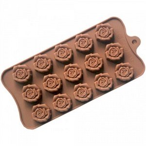 Форма для шоколада Розочки