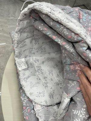Одеяло серое теплое, цвет серый, размер 160*210 см