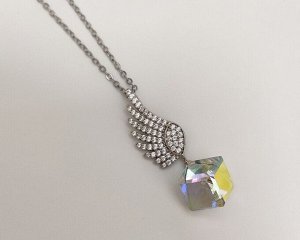 Подвеска с кристаллами Swarovski