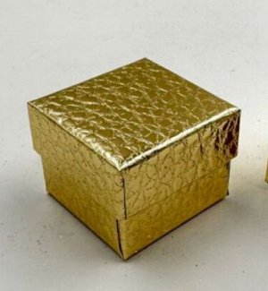Подарочная коробка для кольца 5*5*3,5 см, 1 шт.
