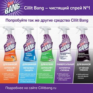 СИЛЛИТ БЭНГ чистящее средство Удаление черной плесени 750, Cillit Bang