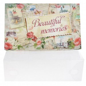 Коробка для хранения "Beautiful memories"
