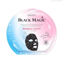 Shary  Black Magic Кислородная маска для лица BUBBLE CLEAN  20 г