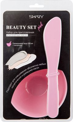 Shary  Набор для альгинатных масок Beauty Set Pink  74 г