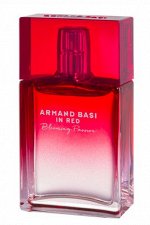 ARMAND BASI IN RED Blooming Passion lady tester 100ml edt NEW туалетная вода женская Тестер