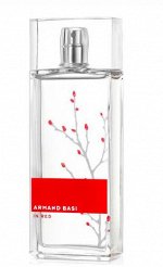 ARMAND BASI IN RED lady tester 100ml edt туалетная вода женская Тестер