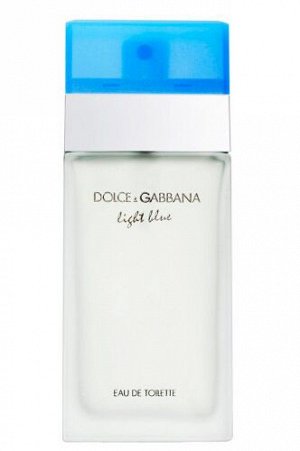 Dolce&Gabbana DOLCE &amp; GABBANA LIGHT BLUE lady tester 100ml edt туалетная вода женская Тестер