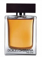 DOLCE &amp; GABBANA THE ONE men tester 100ml edt туалетная вода мужская Тестер