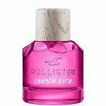 HOLLISTER CANYON RUSH lady tester 100ml edp NEW парфюмерная вода женская Тестер