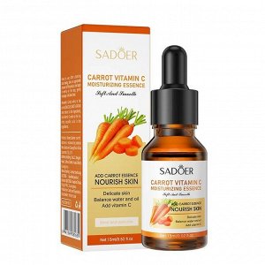 SADOER Многофункциональная сыворотка для лица с маслом семян моркови