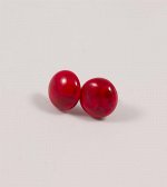 Серьги с кораллом. 49511КП