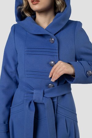 01-05391 Пальто женское демисезонное (пояс)