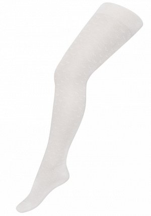 Колготки Para Socks K3D1 Ажур Белый