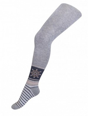 Колготки Para Socks K1D22 Серый меланж