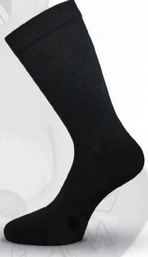 Носки мужские классические с оригинальной этикеткой Мастеру на все руки цвет Черный