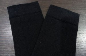 Носки мужские классические с этикеткой открыткой цвет Черный