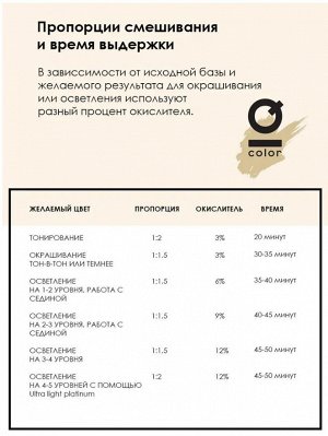 Краска для волос VIOLET Краситель перманентный IQ COLOR, 90 мл