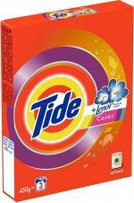 TIDE Авт СМС порошк. Color Lenor Touch of Scent 450г