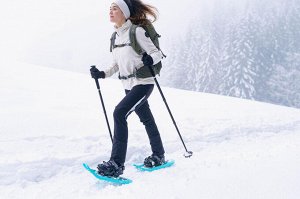 Женские теплые вентилируемые брюки с водоотталкивающей пропиткой - sh500