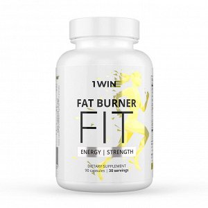 1WIN Жиросжигатель Fat Burner Fit, увеличивает энергию, снижает вес