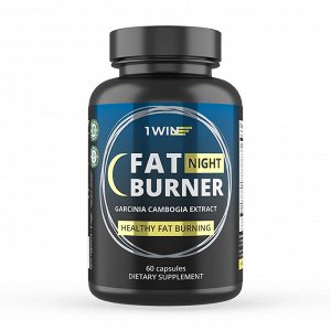 1WIN Эффективный ночной Жиросжигатель Fat Burner Night, 60 капсул, бад