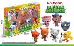 220570--Набор фигурок Мишки, кор. 25*5*35 см.
