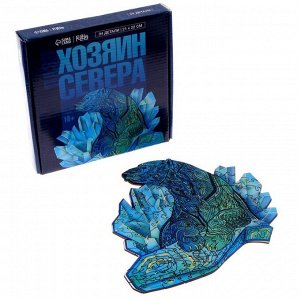 Пазл фигурный «‎Хозяин Севера»‎, 94 детали